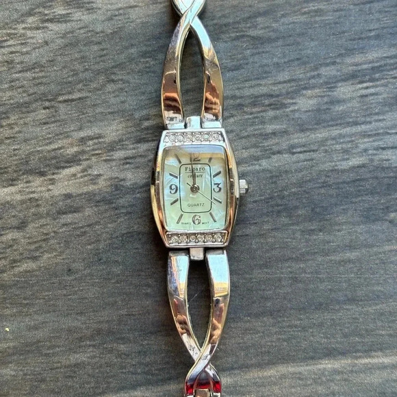 Figaro | Silver Watch | 8 inches - Picture 3 of 5